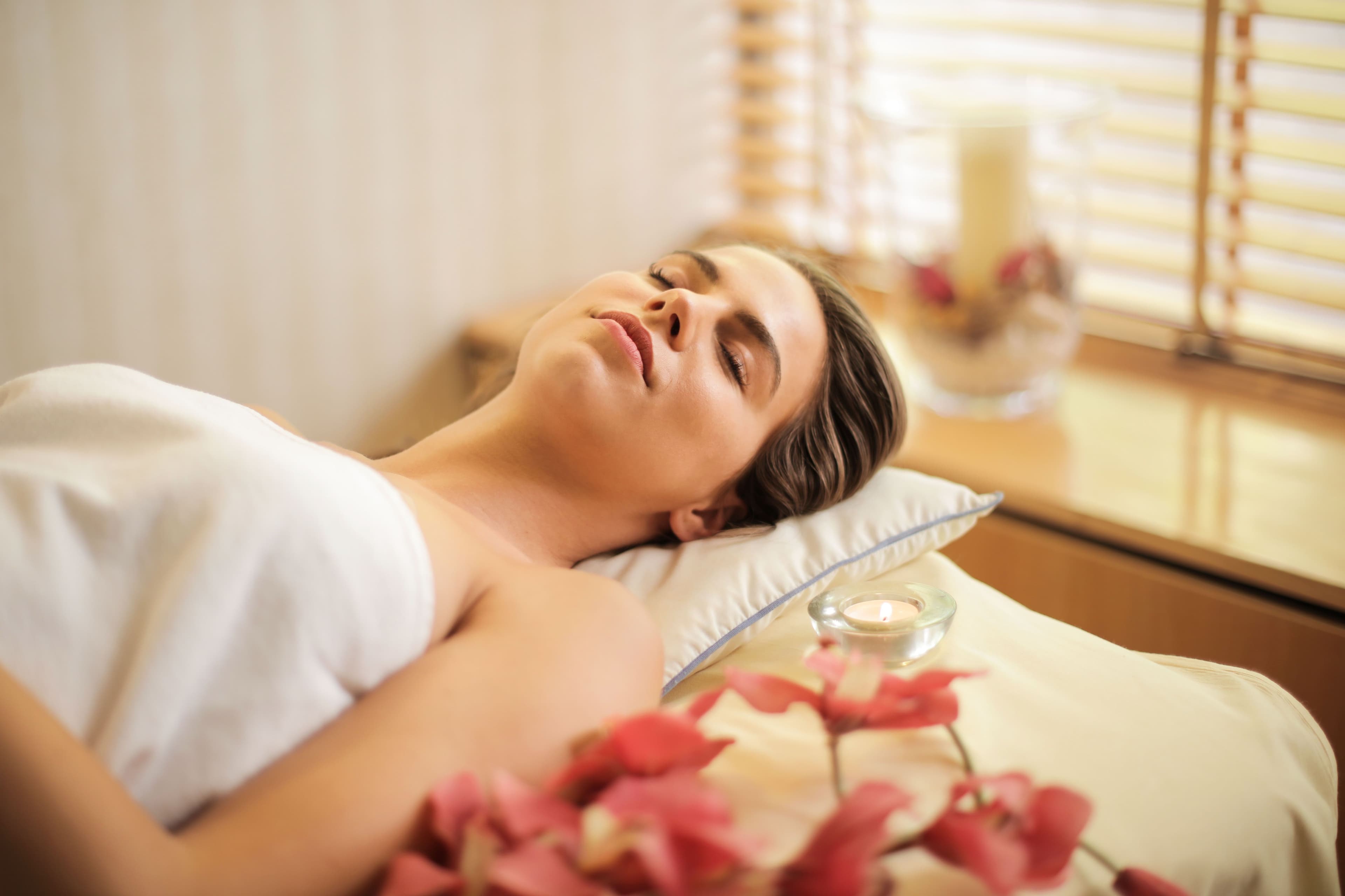 Cover image for What I think about during a long massage.