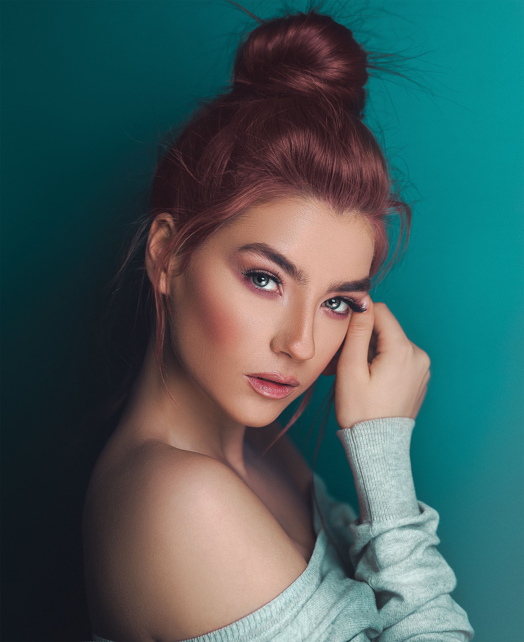 Rose, candid portrait