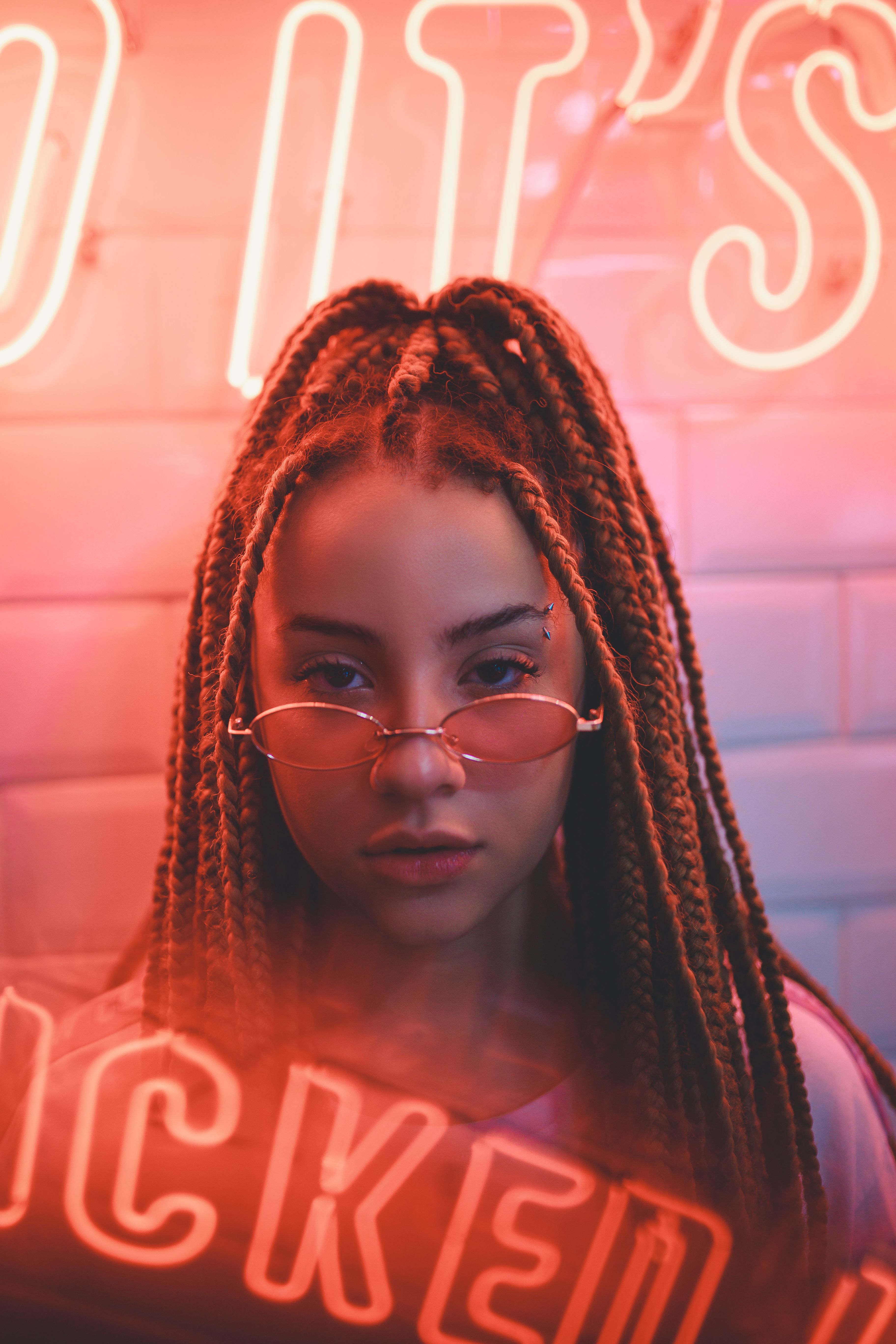 Atmospheric portrait II